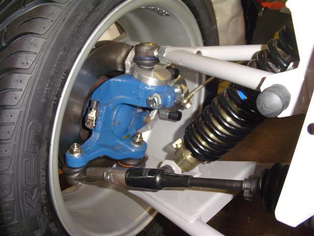 offside front suspension